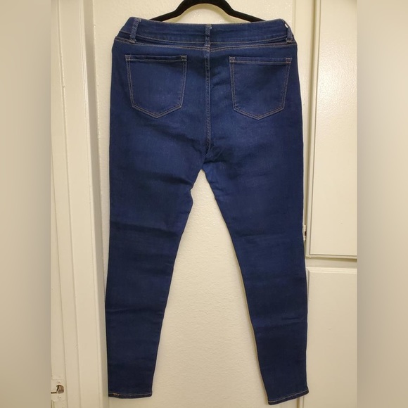 Navy Blue Jeans - Target - Picture 2 of 4